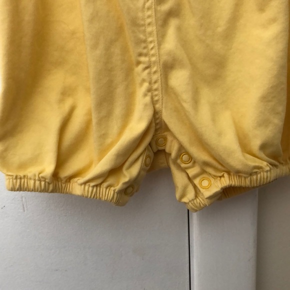 Yellow Tommy Hilfiger romper - Picture 3 of 4